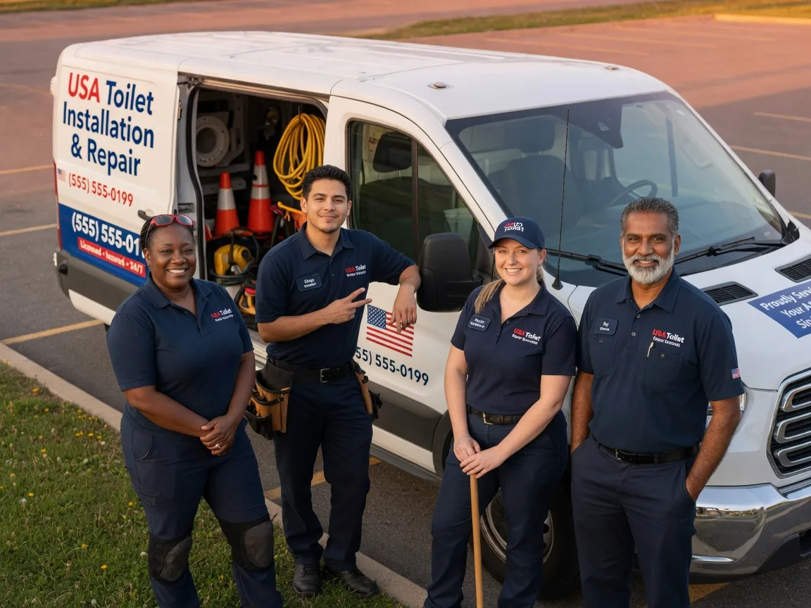 Toilet Installation company in Pleasantville, OH